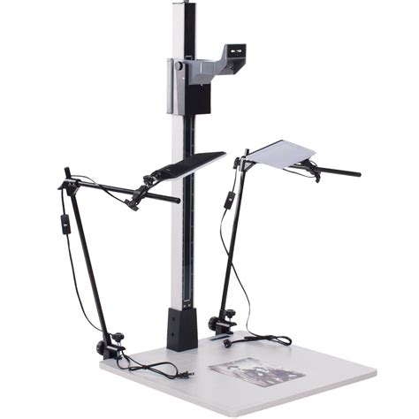 portable photographic copying stand.